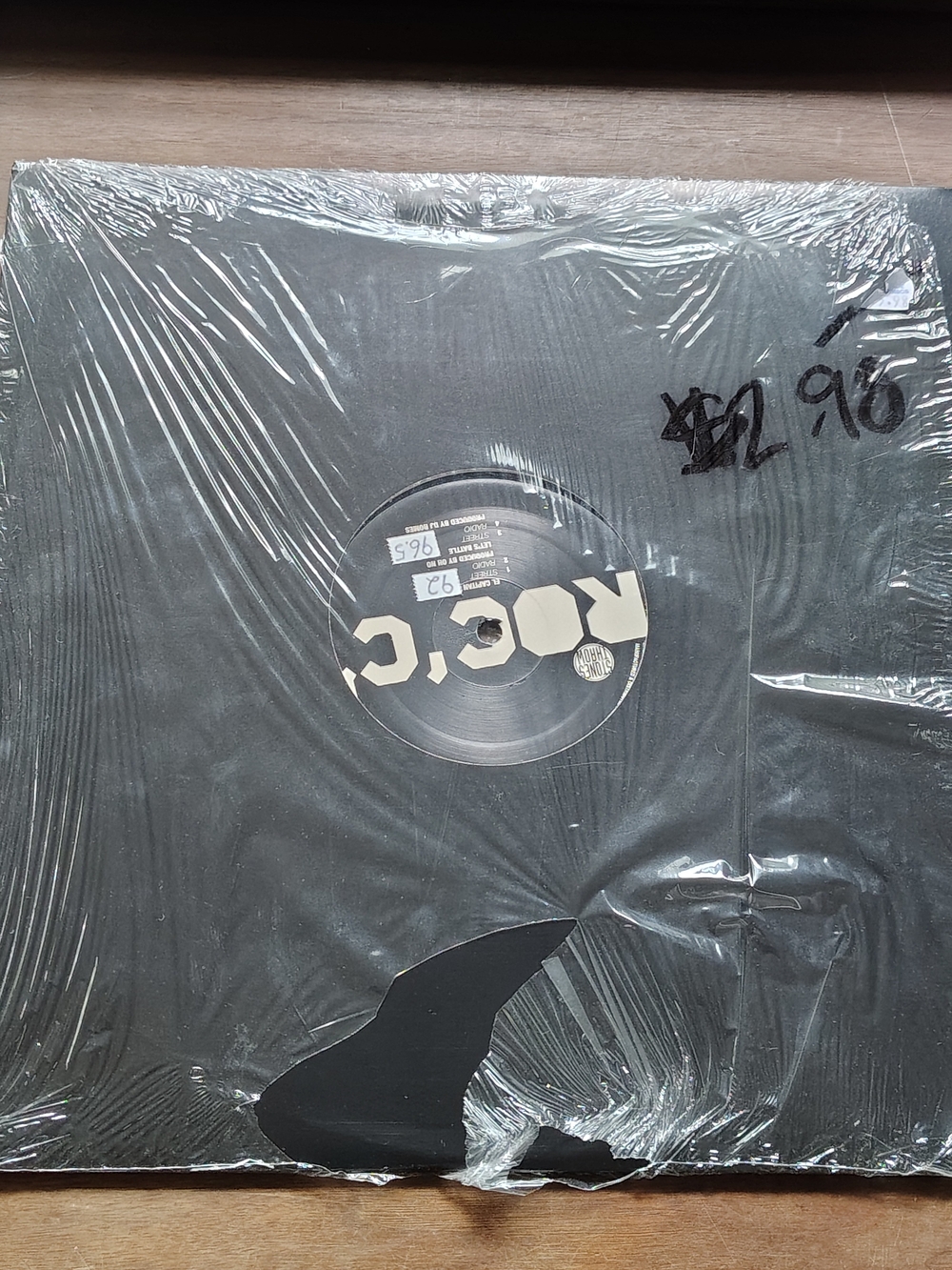 Roc 'C' - El Capitan - Stones Throw Records - STH 2132 - Vinyl - 2006 - Hip Hop